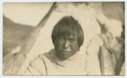 Image of Eskimo [Inughuit] boy. Possibly Tautsianquar Kaerngar